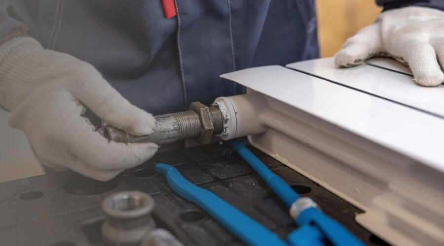Local water heater installation in Churchville, MD